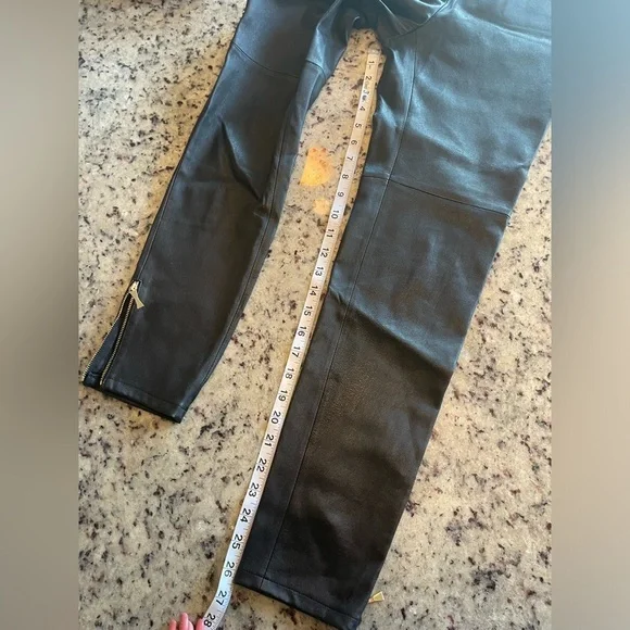 Kate Spade New york lambskin estella pant NWT, retail $898 Women’s sz 2